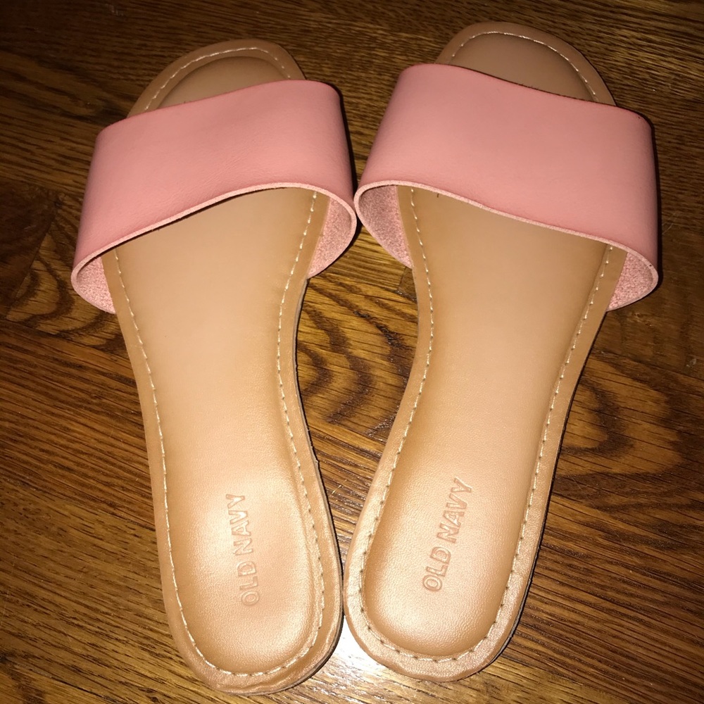 Old navy sandals!